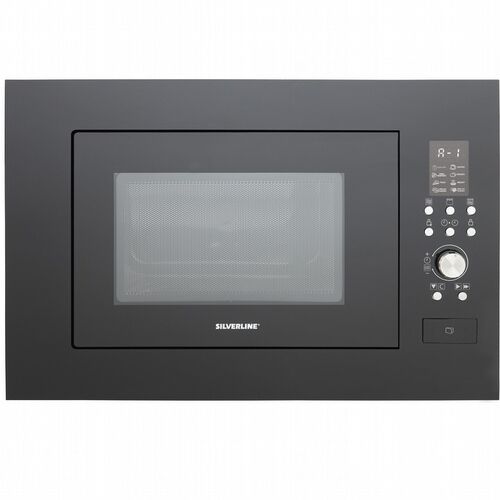 Silverline MW9018B01 Siyah Ankastre Mikrodalga Fırın