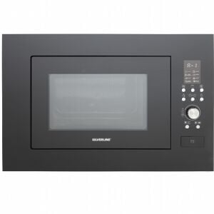 Silverline MW9018B01 Siyah Ankastre Mikrodalga Fırın
