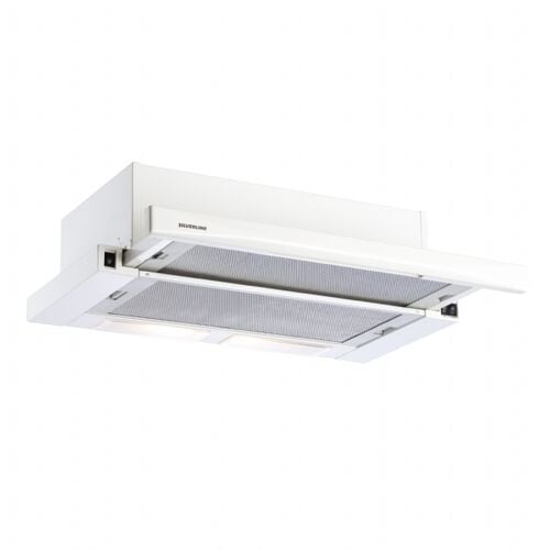 Silverline 1140 Crystal Beyaz Sürgülü Aspiratör