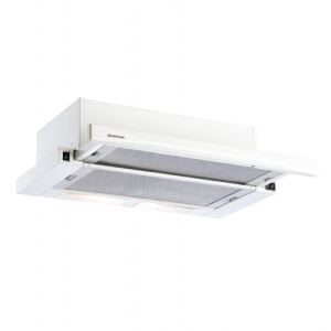 Silverline 1140 Crystal Beyaz Sürgülü Aspiratör