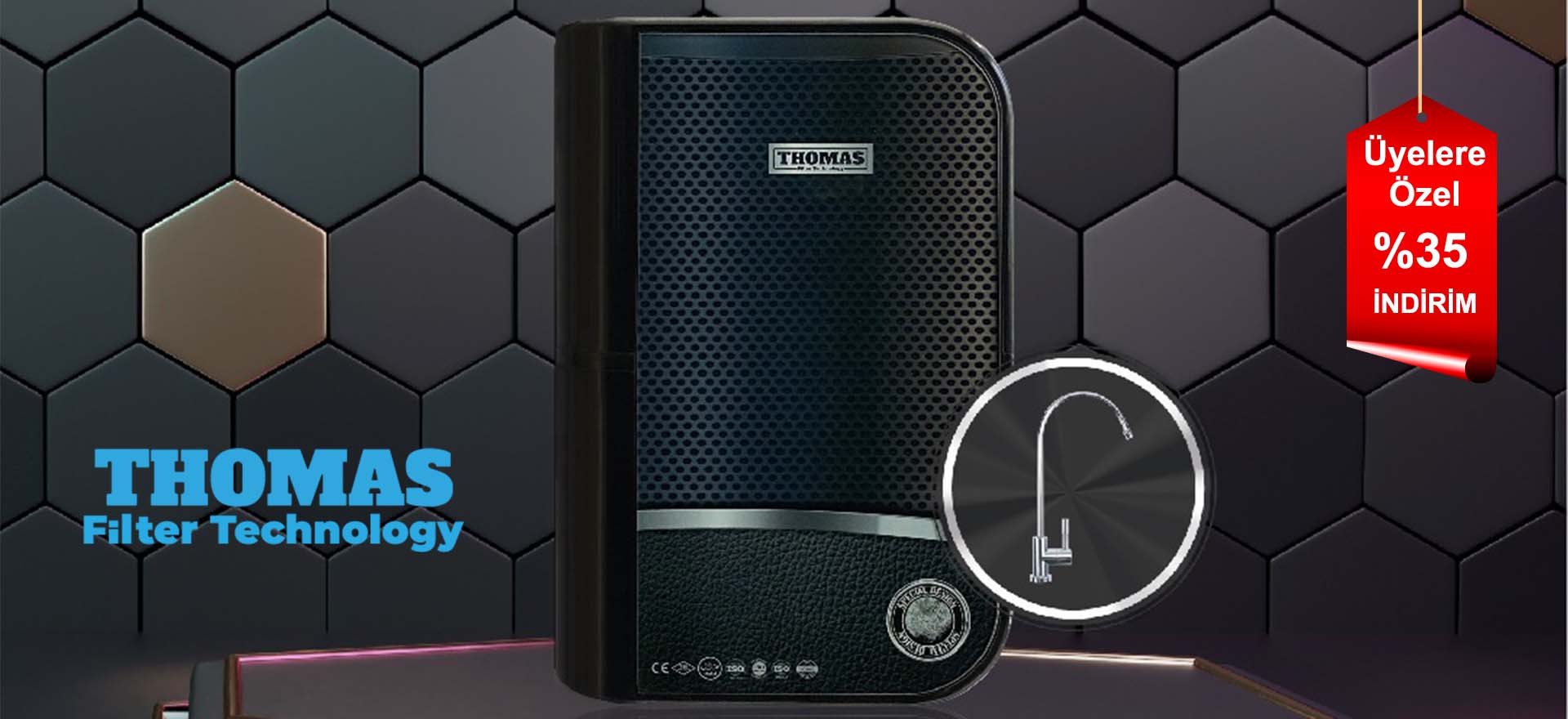 Thomas Su Arıtma Cihazı