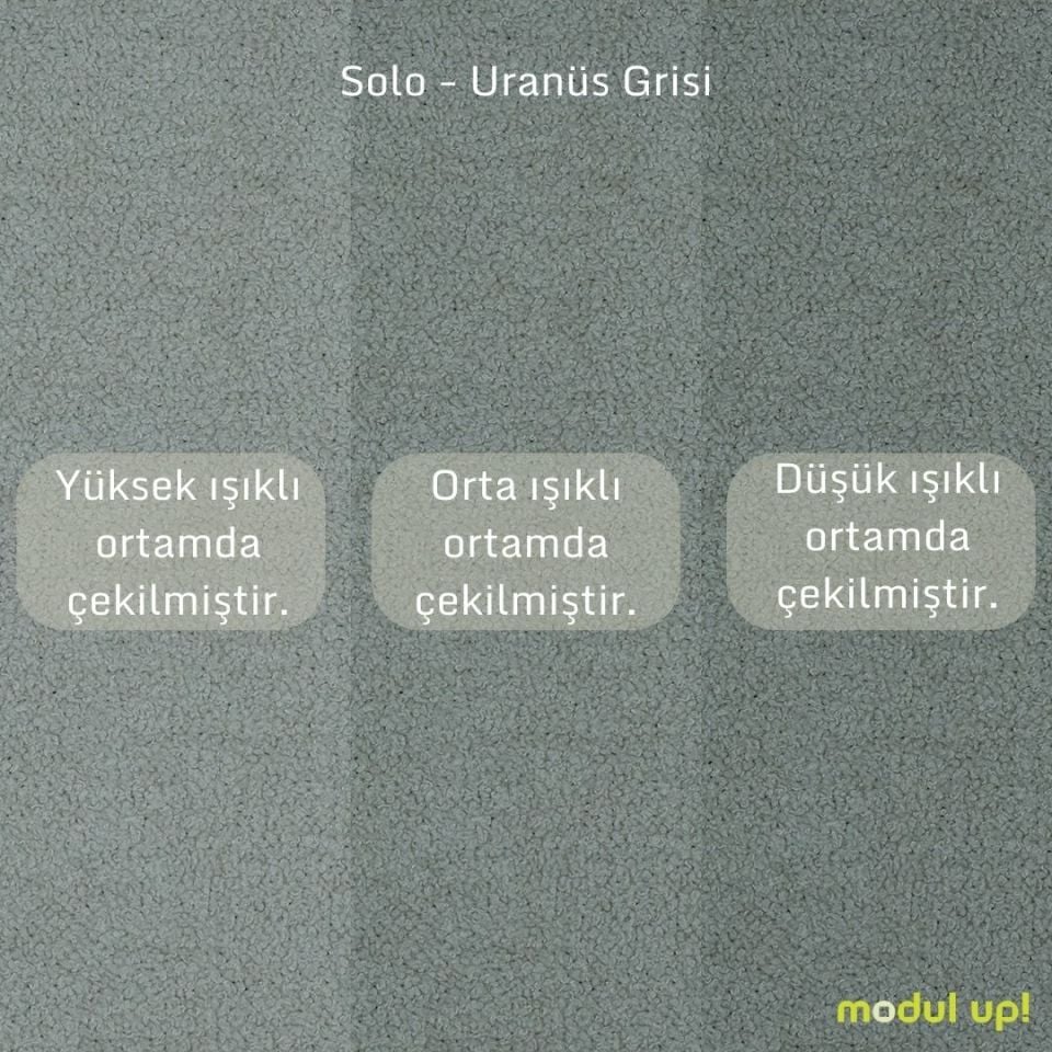 Tekli - Fitilli - Solo- Uranüs Grisi - Post Modern Kol