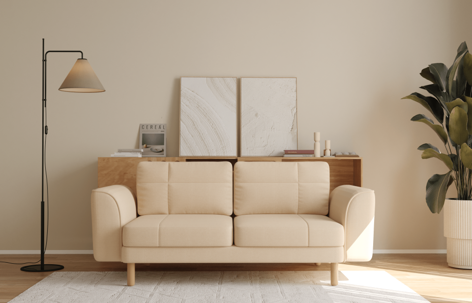 İkili -Dikişli- Mikro Kadife - Aspendos Beji - İtalyan Kol