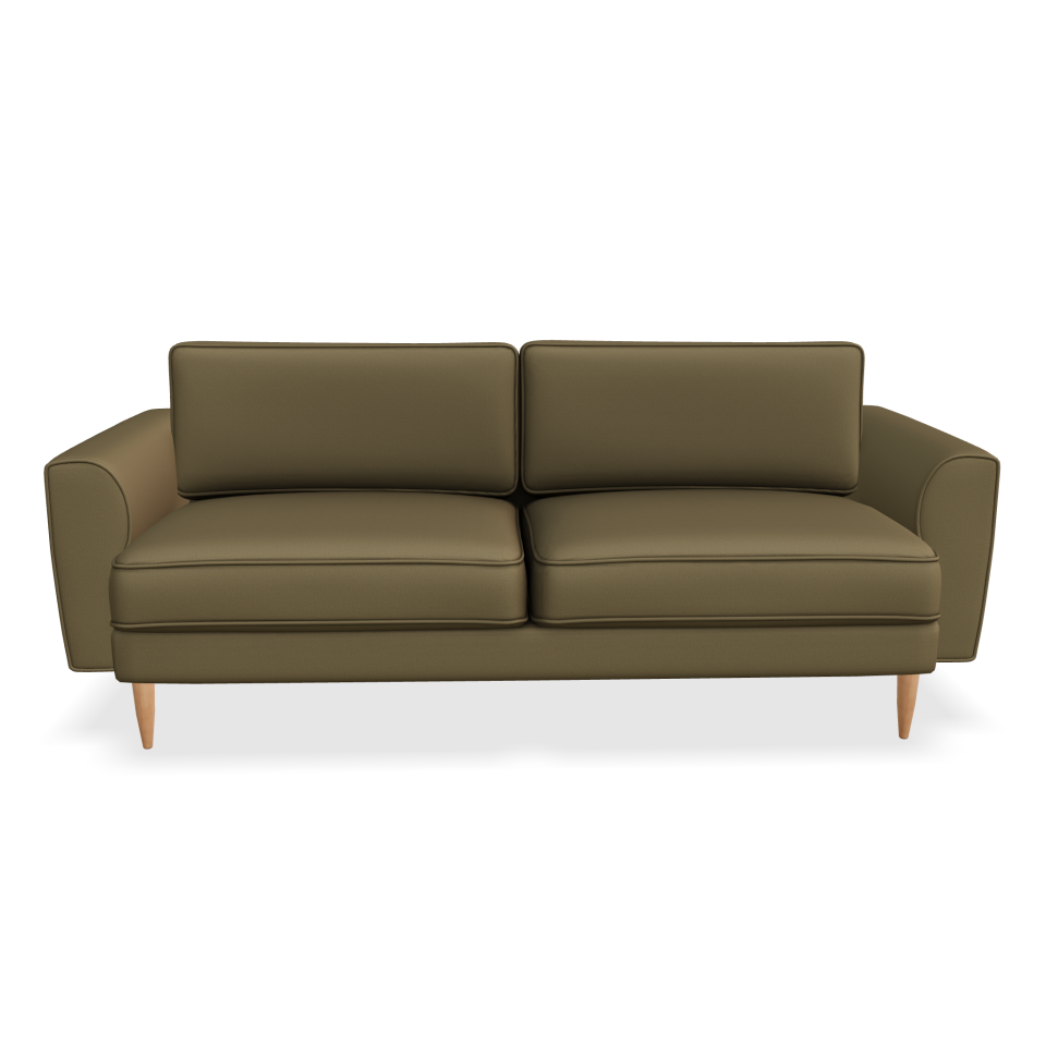 Üçlü - Fitilli  - İskandinav Kol - Desenli Kadife -