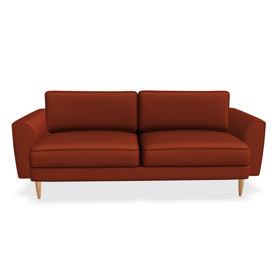 Üçlü - Fitilli  - İskandinav Kol - Desenli Kadife -