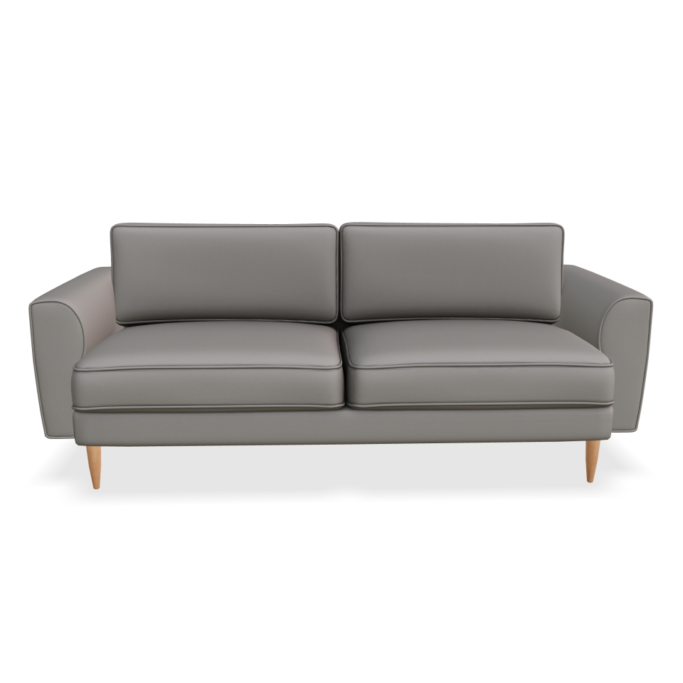 Üçlü - Fitilli  - İskandinav Kol - Desenli Kadife -