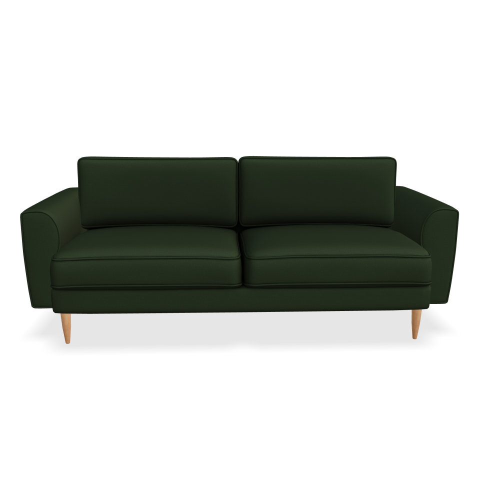 Üçlü - Fitilli  - İskandinav Kol - Desenli Kadife -