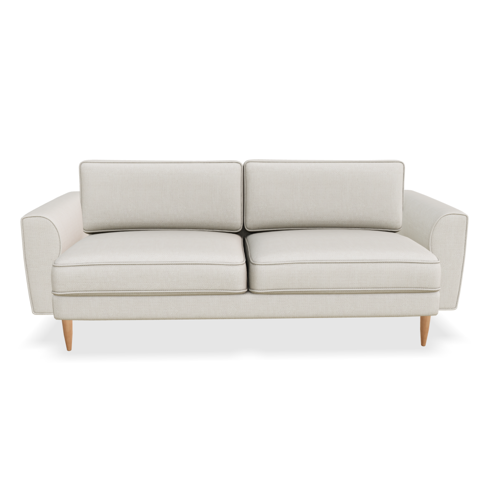 Üçlü - Fitilli  - İskandinav Kol - Desenli Kadife -