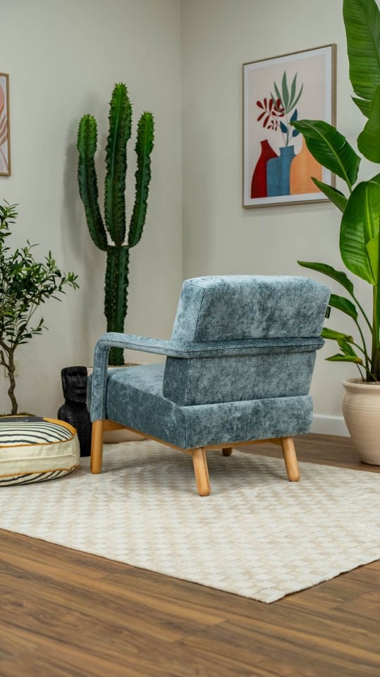 Hygge Berjer Misona Mavisi