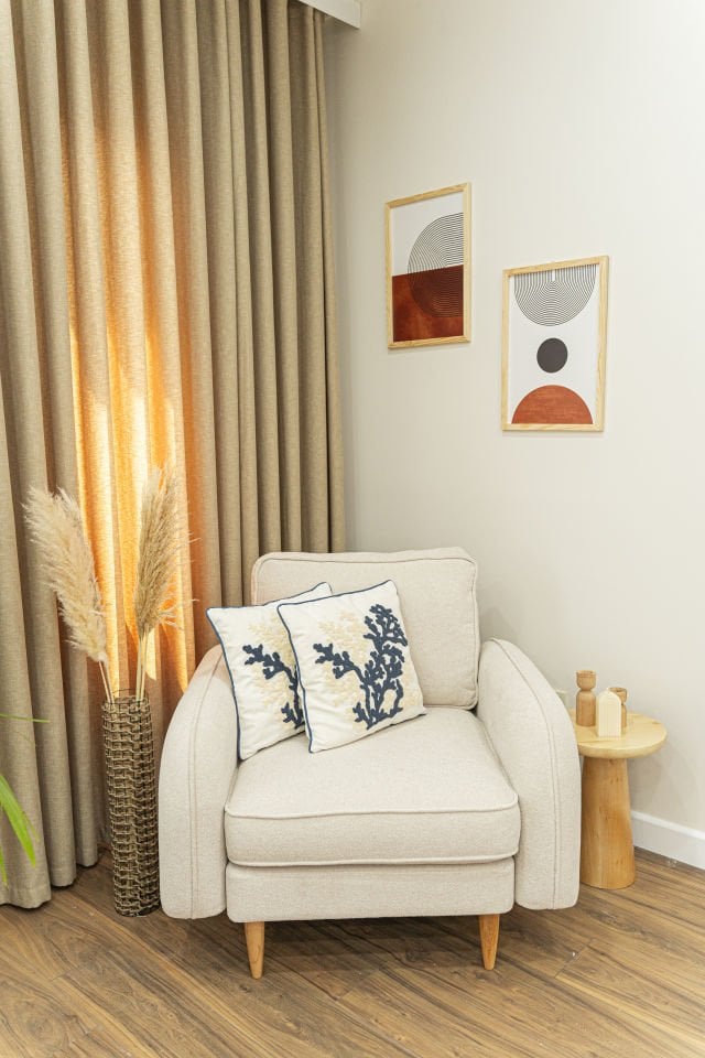 Punch - Kırlent - Coral