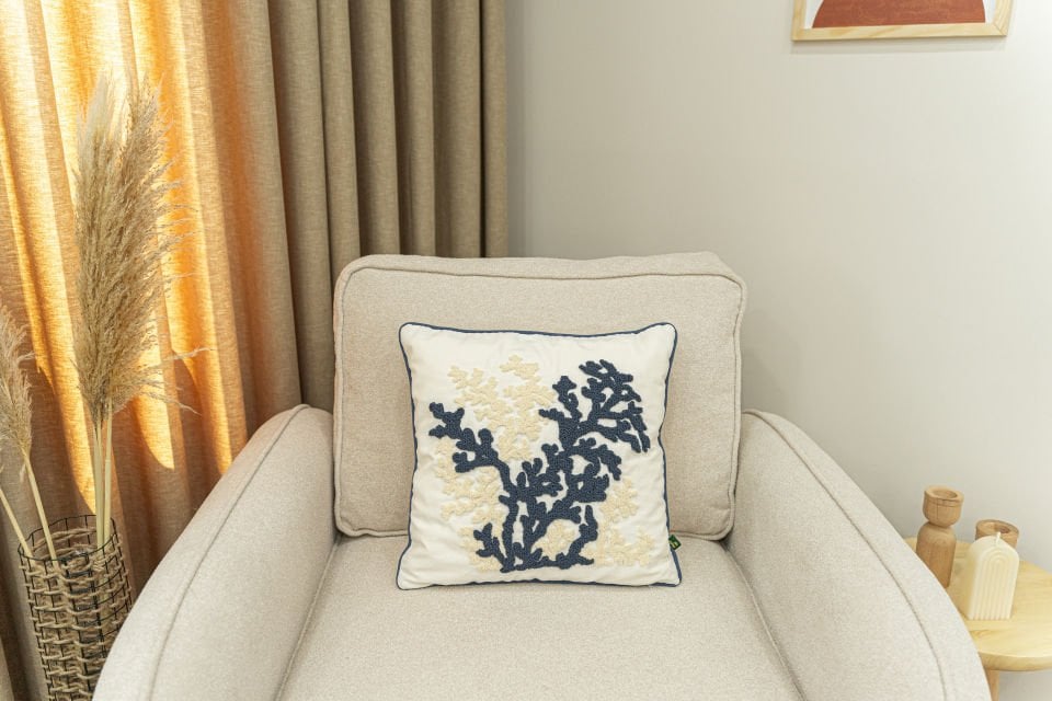 Punch - Kırlent - Coral