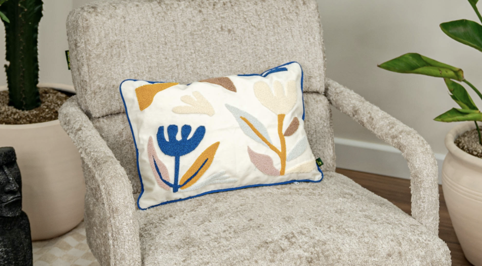 Punch - Kırlent - Tulipan