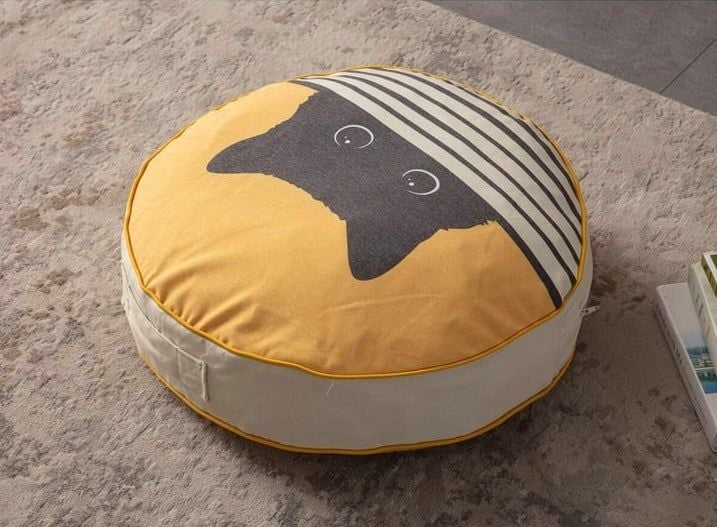 Pet Yatağı - Yuvarlak - Kedi