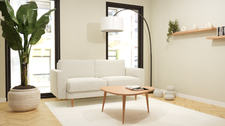 İkili - Fitilli - Bukle  Arjantin Beyazı