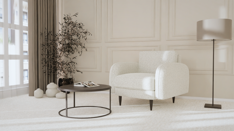 Tekli - Fitilli - Bukle - Arjantin Beyazı - Post Modern Kol