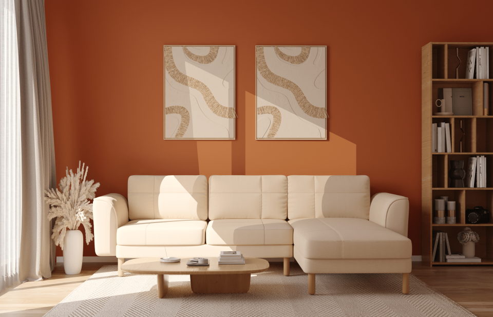 Midi Köşe - Dikişli - Mikro Kadife - Aspendos Beji - İtalyan Kol