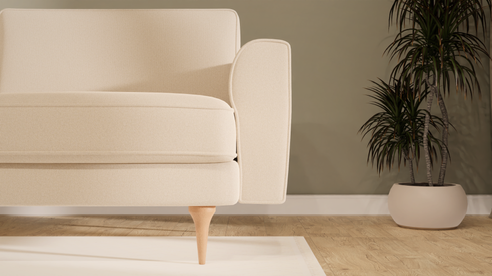 Üçlü - Fitilli - Mikro Kadife - Aspendos Beji