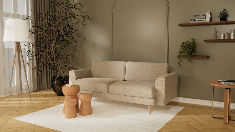 Üçlü - Fitilli - Keten - Hitit - İskandinav Kol