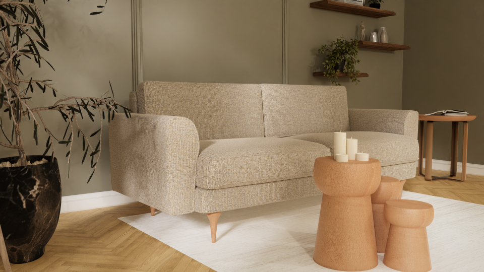 Üçlü - Fitilli - Keten - Hitit - İskandinav Kol