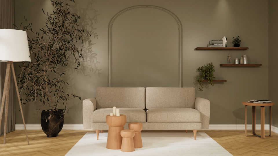 Üçlü - Fitilli - Keten - Hitit - İskandinav Kol