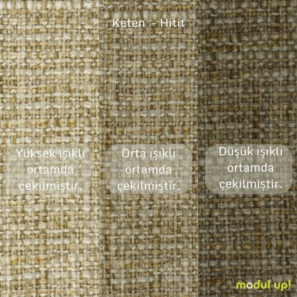 Üçlü - Fitilli - Keten - Hitit - İskandinav Kol