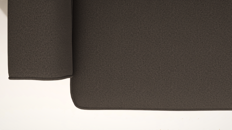 İkili - Fitilli- Mikro Kadife - Prestij Grisi