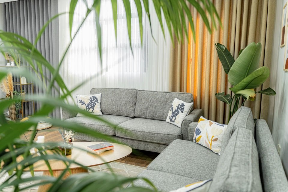 3x3x1 Takım - Fitilli - Keten - Frig - İskandinav Kol