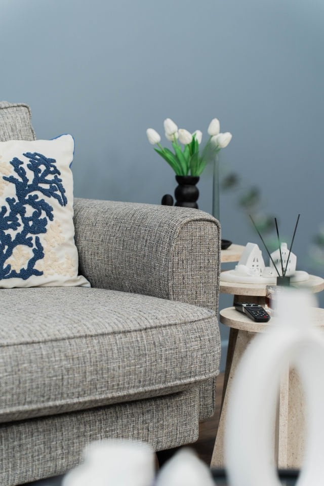 3x3x1 Takım - Fitilli - Keten - Frig - İskandinav Kol