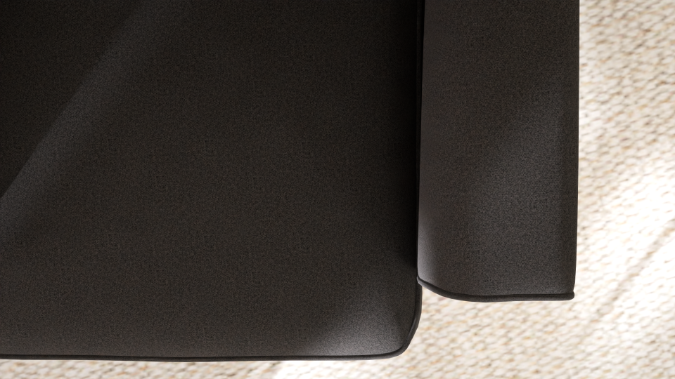 Tekli - Fitilli - Mikro Kadife - Prestij Grisi