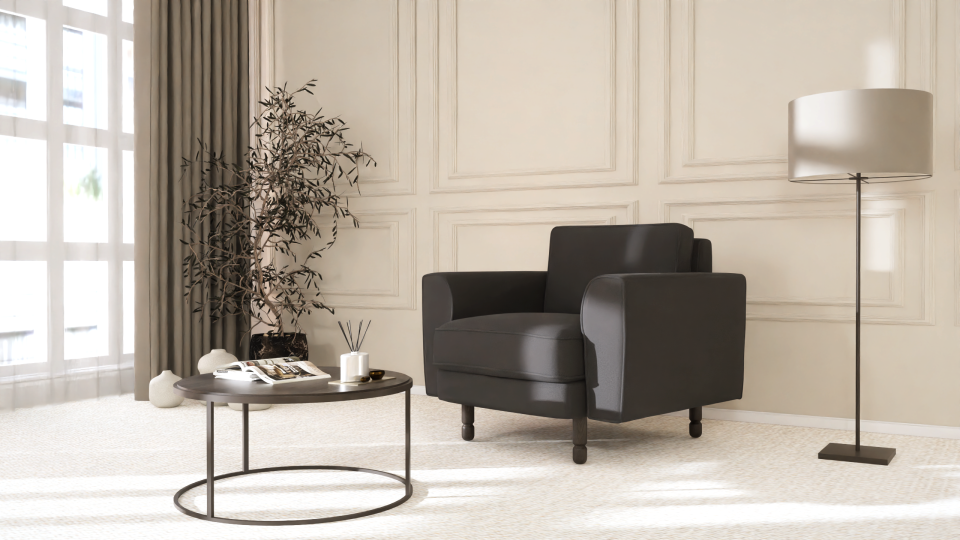 Tekli - Fitilli - Mikro Kadife - Prestij Grisi