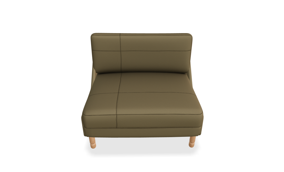 Chillax - Tiny Miny Kol - Vico Ayak - Dikişli - Loveseat -