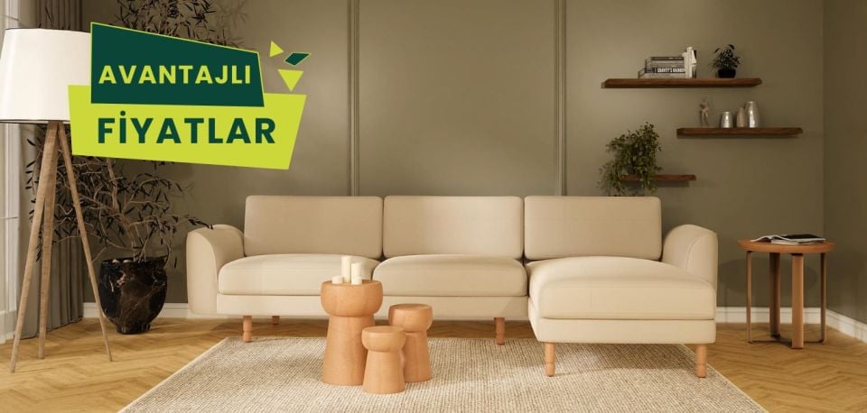 Maxi Köşe - Mikro Kadife - Aspendos Beji - İtalyan Kol