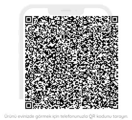 Mini Köşe - Fitilli - Keten - Frig - Post Modern Kol