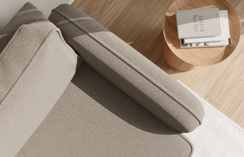 Mini Köşe - Fitilli - Solo - Uranüs Grisi