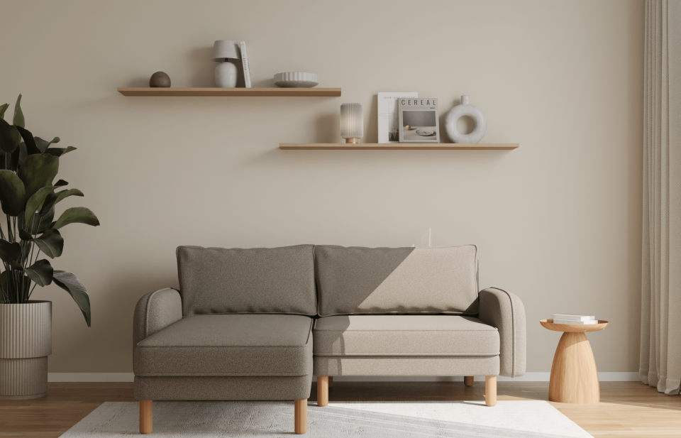 Mini Köşe - Fitilli - Solo - Uranüs Grisi