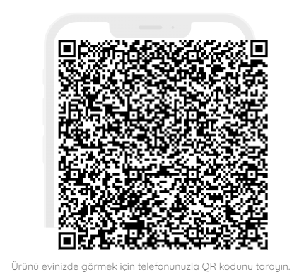 Loveseat - Fitilli - Bukle - Arjantin Beyazı - İskandinav Kol