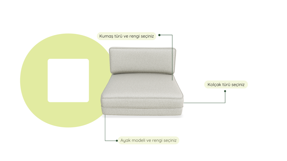 Chillax - Fitilli - Loveseat -