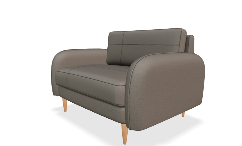 Chillax - Post Modern Kol - Charlotte Ayak - Dikişli - Loveseat -