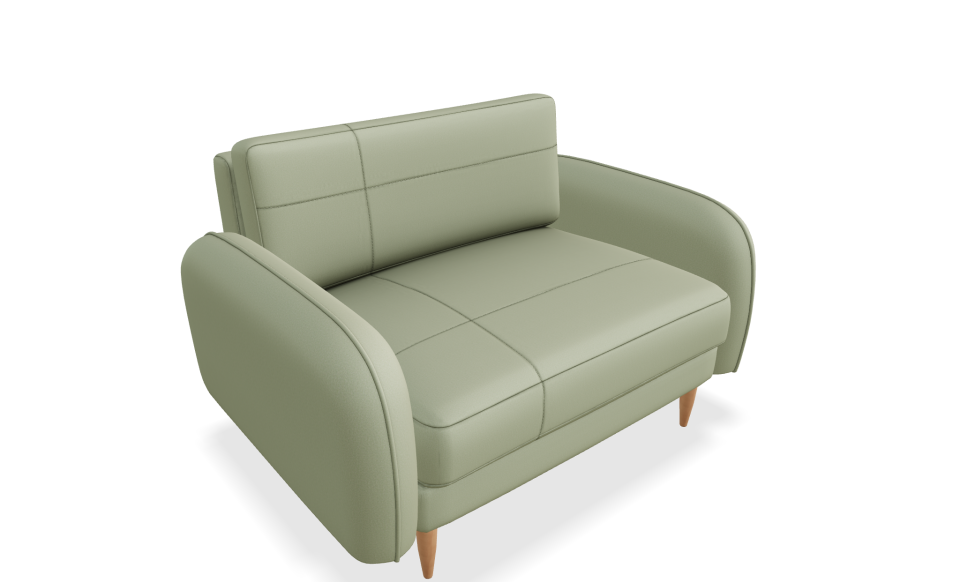 Chillax - Post Modern Kol - Charlotte Ayak - Dikişli - Loveseat -