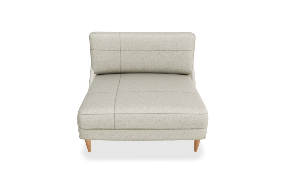 Chillax - Tiny Miny Kol -  Charlotte Ayak - Dikişli - Loveseat -