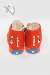 Casabony Canavar Turuncu Süet Erkek Çocuk Sneakers