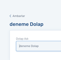 deneme her şeyli