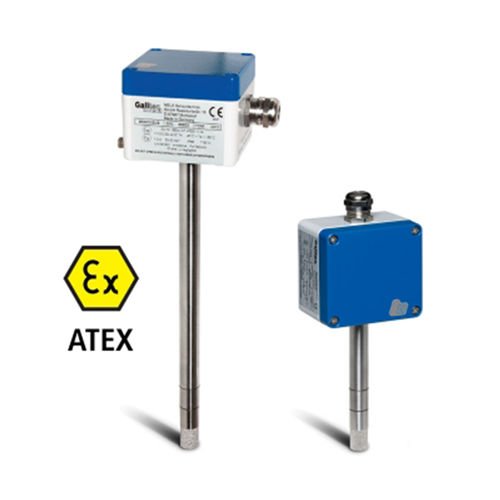 Nem ve Sıcaklık Transmitteri - ATEX Onaylı