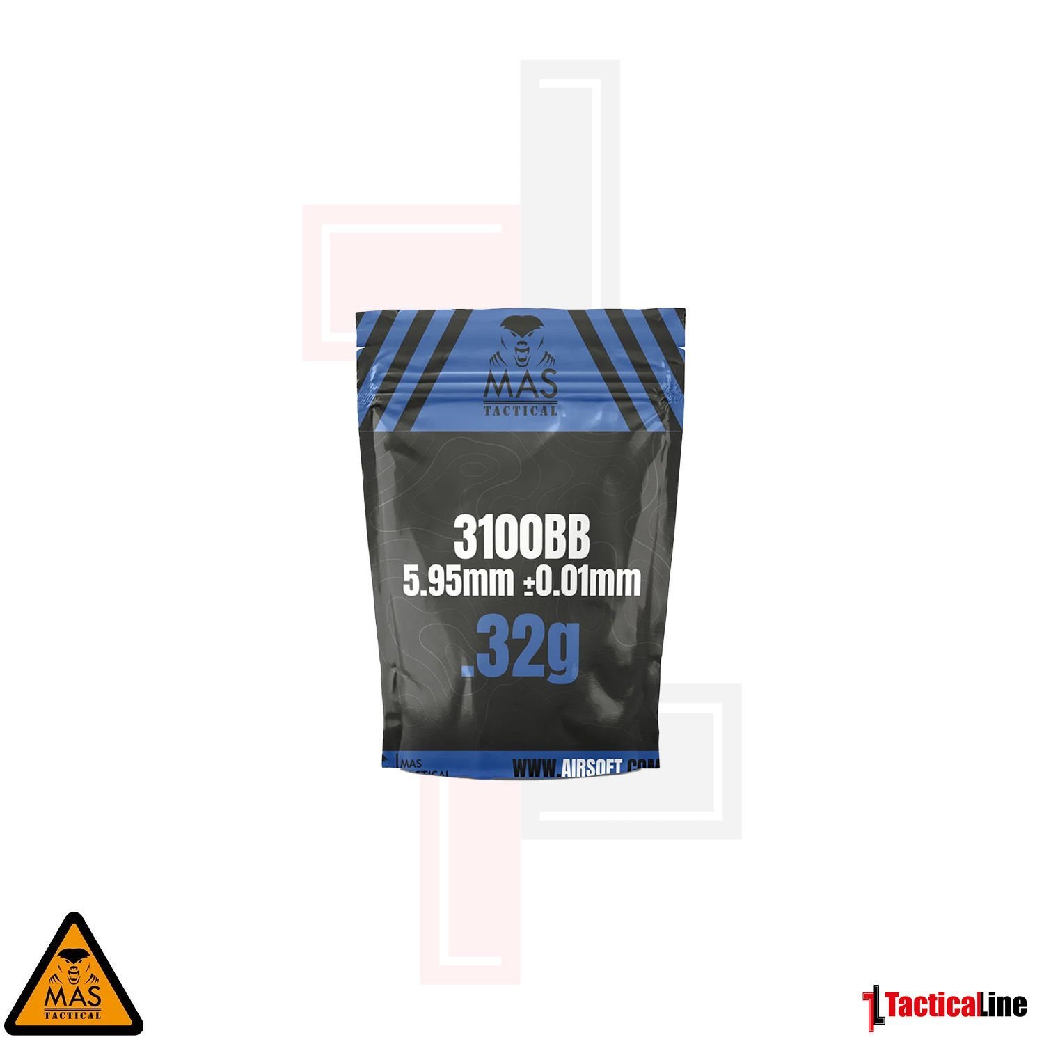 MAS TACTICAL 0.32GR BB 1KG