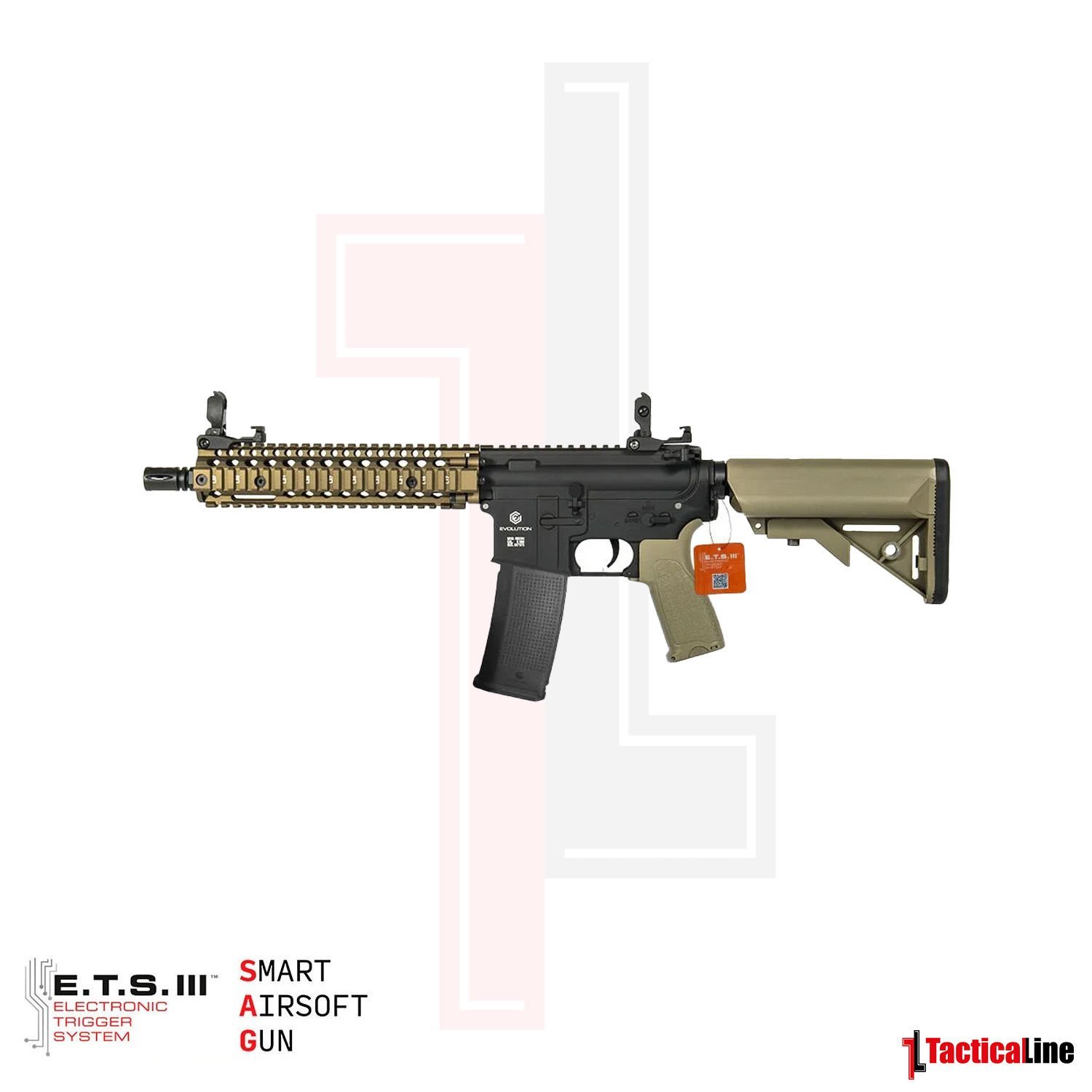 EVOLUTION RECON MK18 MOD1 ETS BR AIRSOFT TÜFEK