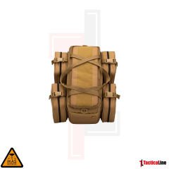 MAS TACTICAL TEÇHİZAT ÇANTASI 45CM 35 LT TAN