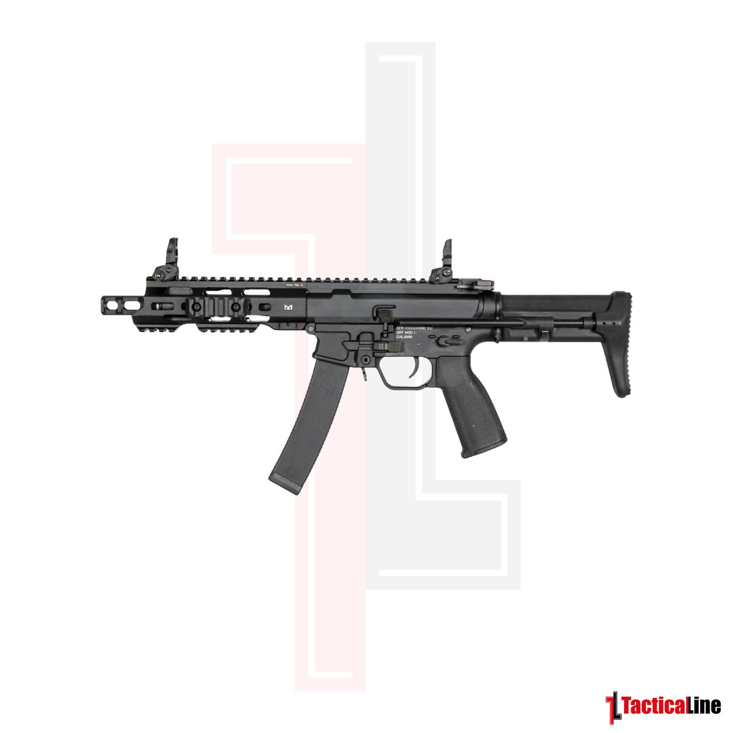 KWA QRF MOD1 AEG 2.5 FULL METAL AIRSOFT TÜFEK