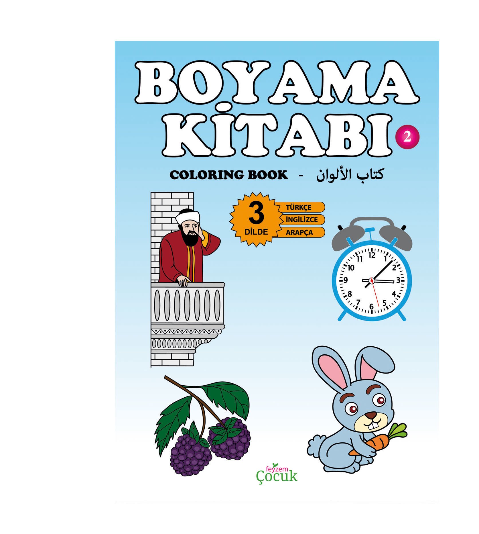 Boyama Kitabı 2