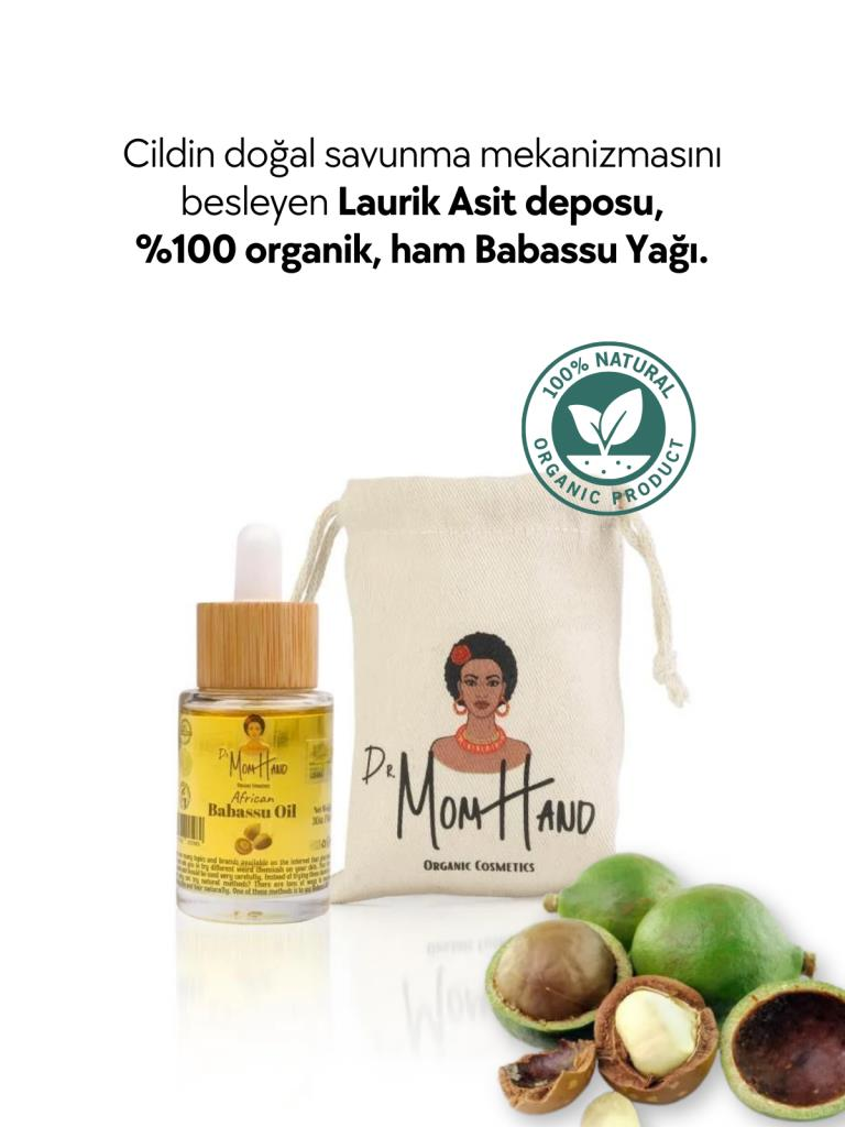 Babassuöl (Öl) 30 ml, 100 % rein, roh, unverdünnt