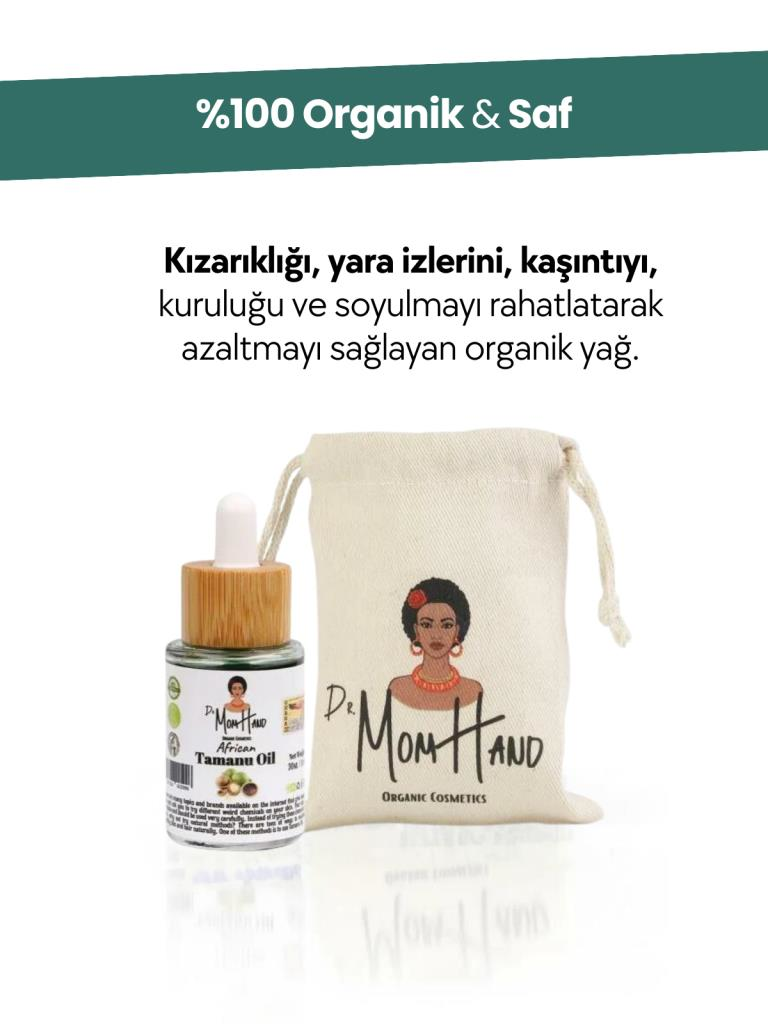 Organik Tamanu Yağı (Egzema, Uçuk, Akne) %100 Saf, Soğuk Sıkım 30ml